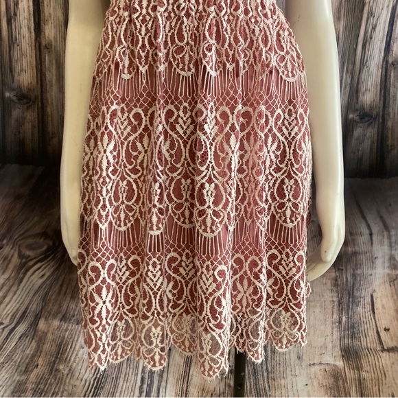 Sale 5 For $25 Altar’d State Fit & Flare Mini Dress - Picture 3 of 10